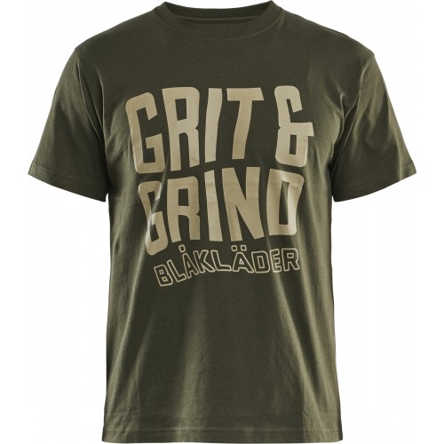 T-shirt Grit and Grind