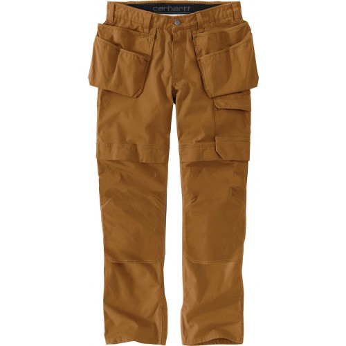Relaxed Fit Multi Pocket Tech Pant